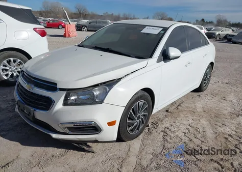 2015 Chevrolet Cruze 1Lt Auto z USA, uszkodzony, nr VIN 1G1PC5SB3F7213910